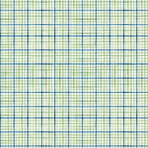 Peace and Wildflowers Collection-Peaceful Plaid-Green-Quilting Fabrics-55240104-03