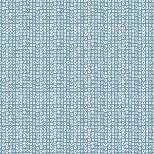 Peace and Wildflowers Collection-Stepping Stones-Blue-Quilting Fabrics-55240105-02