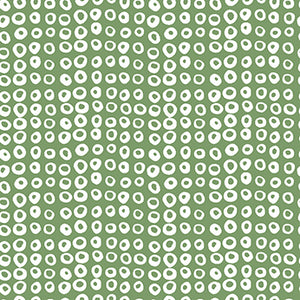 Peace and Wildflowers Collection-Stepping Stones-Green-Quilting Fabrics-55240105-03