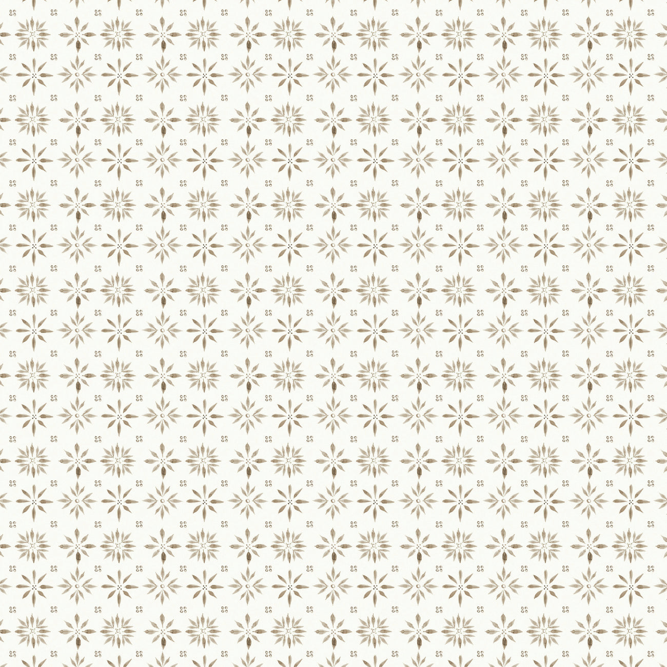 Peace and Wildflowers Collection-Delicate Petals-Beige-Quilting Fabrics-55240106-01