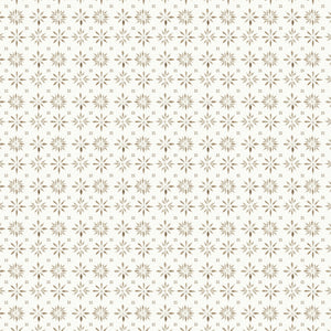 Peace and Wildflowers Collection-Delicate Petals-Beige-Quilting Fabrics-55240106-01