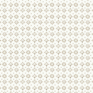 Peace and Wildflowers Collection-Delicate Petals-Beige-Quilting Fabrics-55240106-01