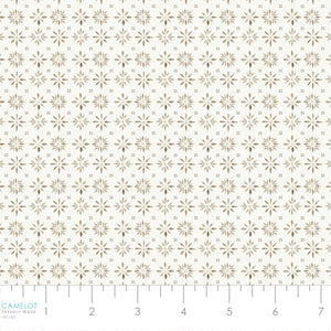 Peace and Wildflowers Collection-Delicate Petals-Beige-Quilting Fabrics-55240106-01