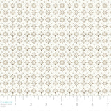 Peace and Wildflowers Collection-Delicate Petals-Beige-Quilting Fabrics-55240106-01