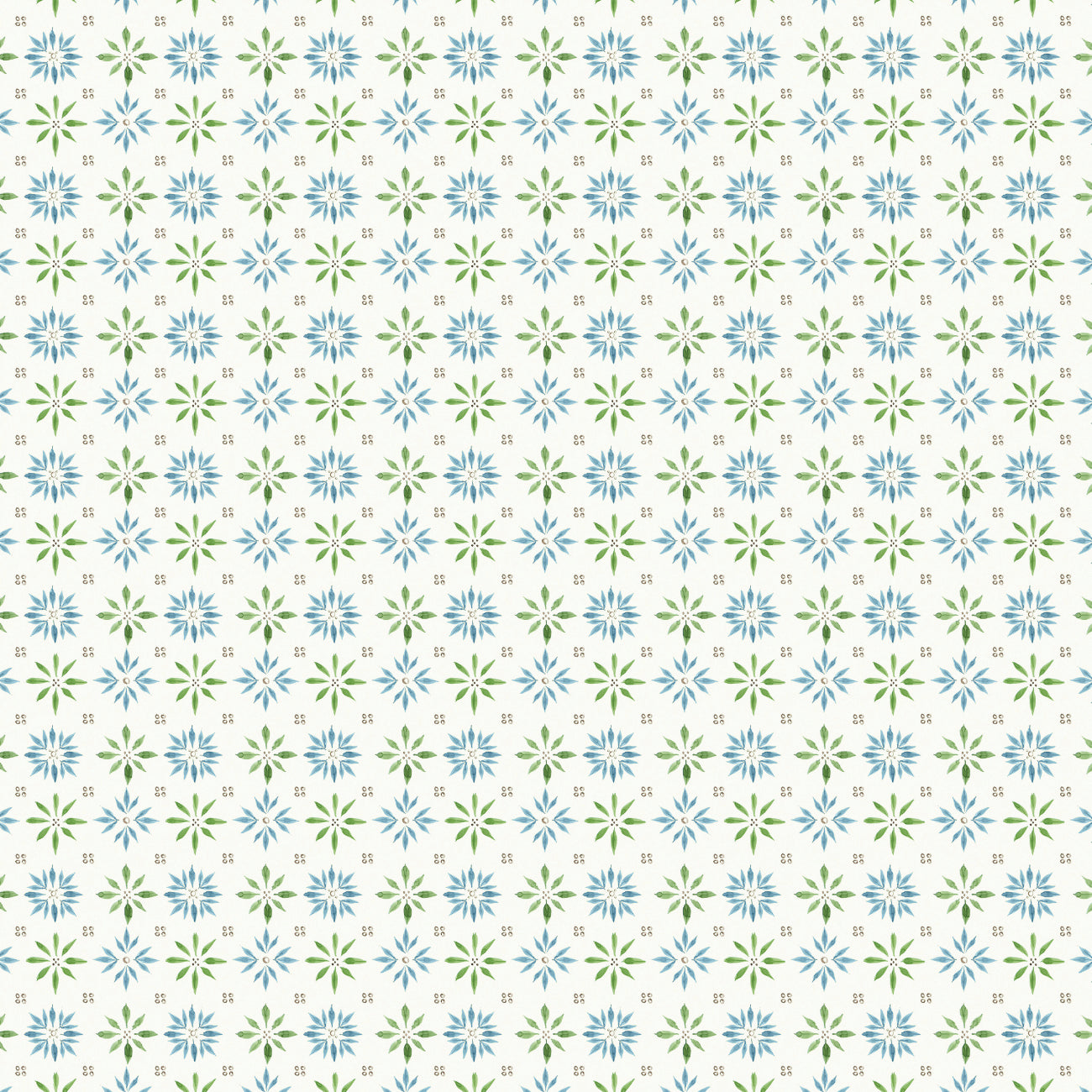 Peace and Wildflowers Collection-Delicate Petals-Multi-Quilting Fabrics-55240106-03