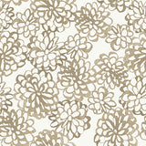 Peace and Wildflowers Collection-Floral Ripples-Beige-Quilting Fabrics-55240107-01