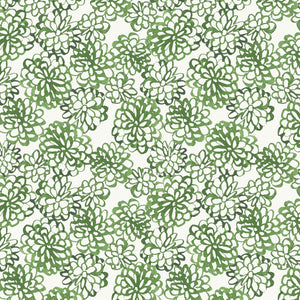 Peace and Wildflowers Collection-Floral Ripples-Green-Quilting Fabrics-55240107-03