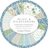 Peace and Wildflowers Collection Case Pack (200 Yards)-Multi-Quilting Fabrics-55240107CASE