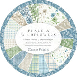 Peace and Wildflowers Collection Super Stack Case Pack (300 Yards)-Multi-Quilting Fabrics-55240107SSCASE