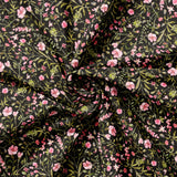 Fluttering Blooms Collection-Springtime in the Park-Charcoal-Quilting Fabrics-55240202-03