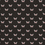 Fluttering Blooms Collection-Flight of the Monarchs-Charcoal-Quilting Fabrics-55240204-02