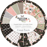 Fluttering Blooms Collection-Fluttering Blooms Collection Super Stack Case Pack (210 Yards)-Multi-Quilting Fabrics-55240206SSCASE