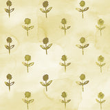 Golden Hour Collection-Serene Blooms-Yellow-100% Cotton-55240305-01