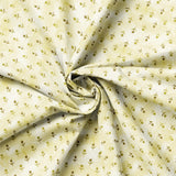 Golden Hour Collection-Serene Blooms-Yellow-100% Cotton-55240305-01