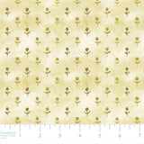 Golden Hour Collection-Serene Blooms-Yellow-100% Cotton-55240305-01