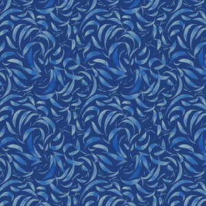 Wanderer of the Woods Collection-Ethereal Elegance-Blue-100% Cotton-55240306-04