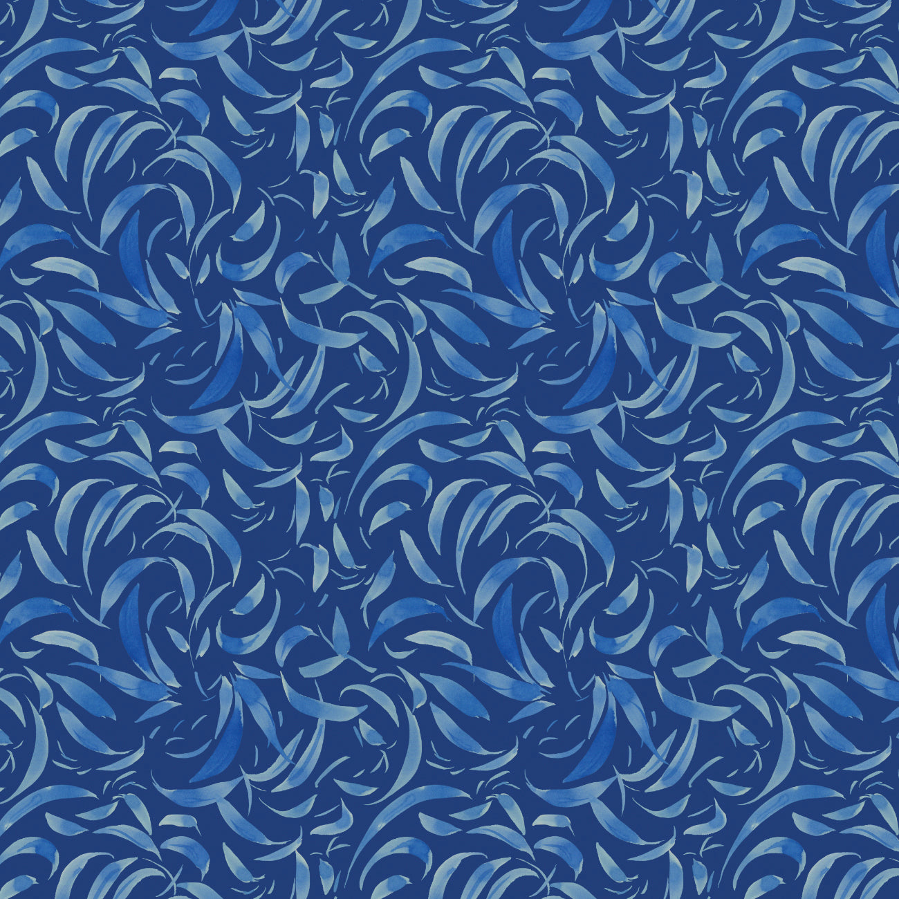 Wanderer of the Woods Collection-Ethereal Elegance-Blue-100% Cotton-55240306-04