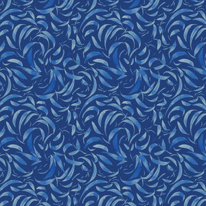 Wanderer of the Woods Collection-Ethereal Elegance-Blue-100% Cotton-55240306-04