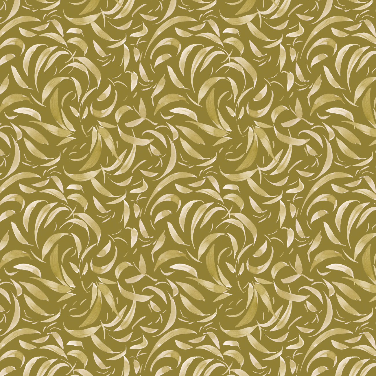 Wanderer of the Woods Collection-Ethereal Elegance-Green-100% Cotton-55240306-05