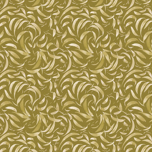 Wanderer of the Woods Collection-Ethereal Elegance-Green-100% Cotton-55240306-05