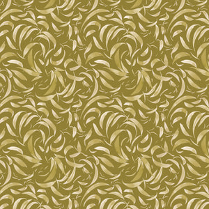 Wanderer of the Woods Collection-Ethereal Elegance-Green-100% Cotton-55240306-05