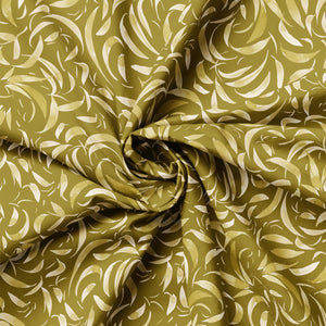 Wanderer of the Woods Collection-Ethereal Elegance-Green-100% Cotton-55240306-05
