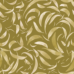Wanderer of the Woods Collection-Ethereal Elegance-Green-100% Cotton-55240306-05