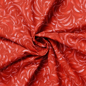 Wanderer of the Woods Collection-Ethereal Elegance-Orange-100% Cotton-55240306-06