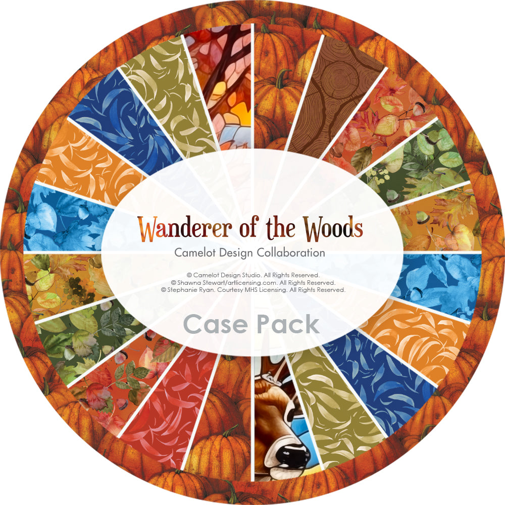 Wanderer of the Woods Collection Case Pack (110 Yards)-Multi-100% Cotton-55240306CASE