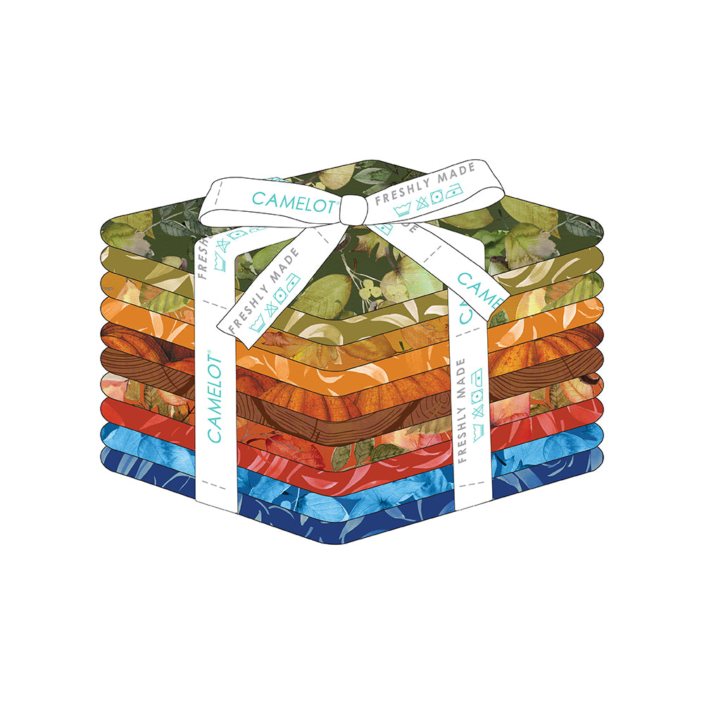 Wanderer of the Woods Collection Fat Quarter Bundle (10 pieces)-Multi-100% Cotton-55240306FQB