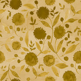 Collection Heure Dorée  -Soirée Enchantée-Jaune-100% Coton-55240307-01