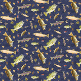 Fishful Thinking Collection-Catch of the Day-Navy-Quilting Cotton-55240402-02