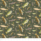 Fishful Thinking Collection-Catch of the Day-Green-Quilting Cotton-55240402-03