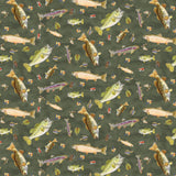 Fishful Thinking Collection-Catch of the Day-Green-Quilting Cotton-55240402-03