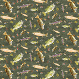 Fishful Thinking Collection-Catch of the Day-Green-Quilting Cotton-55240402-03