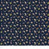 Fishful Thinking Collection-Fishing Lures-Navy-Quilting Cotton-55240403-02