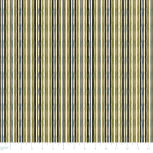 Fishful Thinking Collection-Saltwater Stripe-Cream-Quilting Cotton-55240404-02