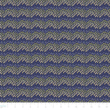 Fishful Thinking Collection-Subtle Texture-Navy-Quilting Cotton-55240405-02