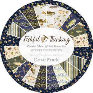 Fishful Thinking Collection Case Pack (110 Yards)-Multi-Case Pack-55240405CASE