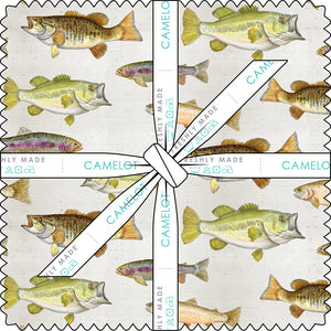 Fishful Thinking Collection 10" Squares (42 pieces)-Multi-Squares-55240405SQU