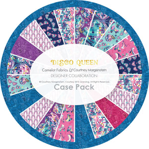 Disco Queen Collection Case Pack (100 Yards)-Multi-100% Cotton-55240608CASE