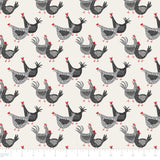 Hen House Collection-Roosters and Hens-Off-White-100% Cotton-55250101-01