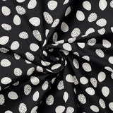 Hen House Collection-Pretty Egg Toss-Black-100% Cotton-55250103-01
