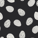Hen House Collection-Pretty Egg Toss-Black-100% Cotton-55250103-01