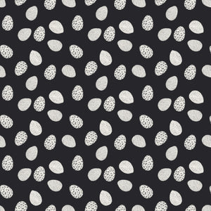 Hen House Collection-Pretty Egg Toss-Black-100% Cotton-55250103-01