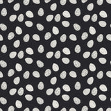 Hen House Collection-Pretty Egg Toss-Black-100% Cotton-55250103-01