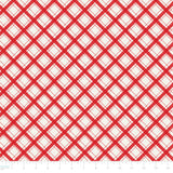 Hen House Collection-Tiny Plaid-Red-100% Cotton-55250104-01