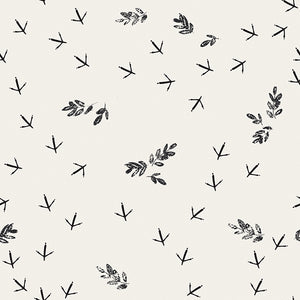 Hen House Collection-Chicken Trail-Off-White-100% Cotton-55250105-01