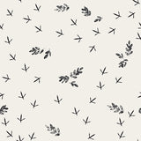 Hen House Collection-Chicken Trail-Off-White-100% Cotton-55250105-01