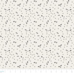Hen House Collection-Chicken Trail-Off-White-100% Cotton-55250105-01